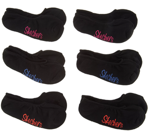 skechers women's no show socks