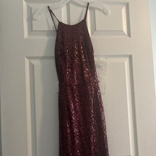 New David  s bridal Sequin gown