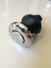 Universal High quality Chrome air push button / switch for pedicure spa chair