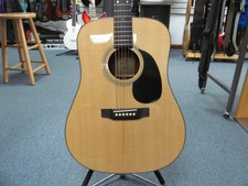 Recording King Tonewood Reserve Rd-318 Dreadnought Acoustic Guitar - Natural