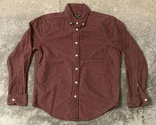 Men  s Abercrombie  Fitch Long Sleeve Button Down Shirt Adult Size Medium