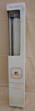 LOT 3 BALDWIN Solid Brass Tybee 24 inch Towel Bar 2 Robe Hooks Venetian Bronze