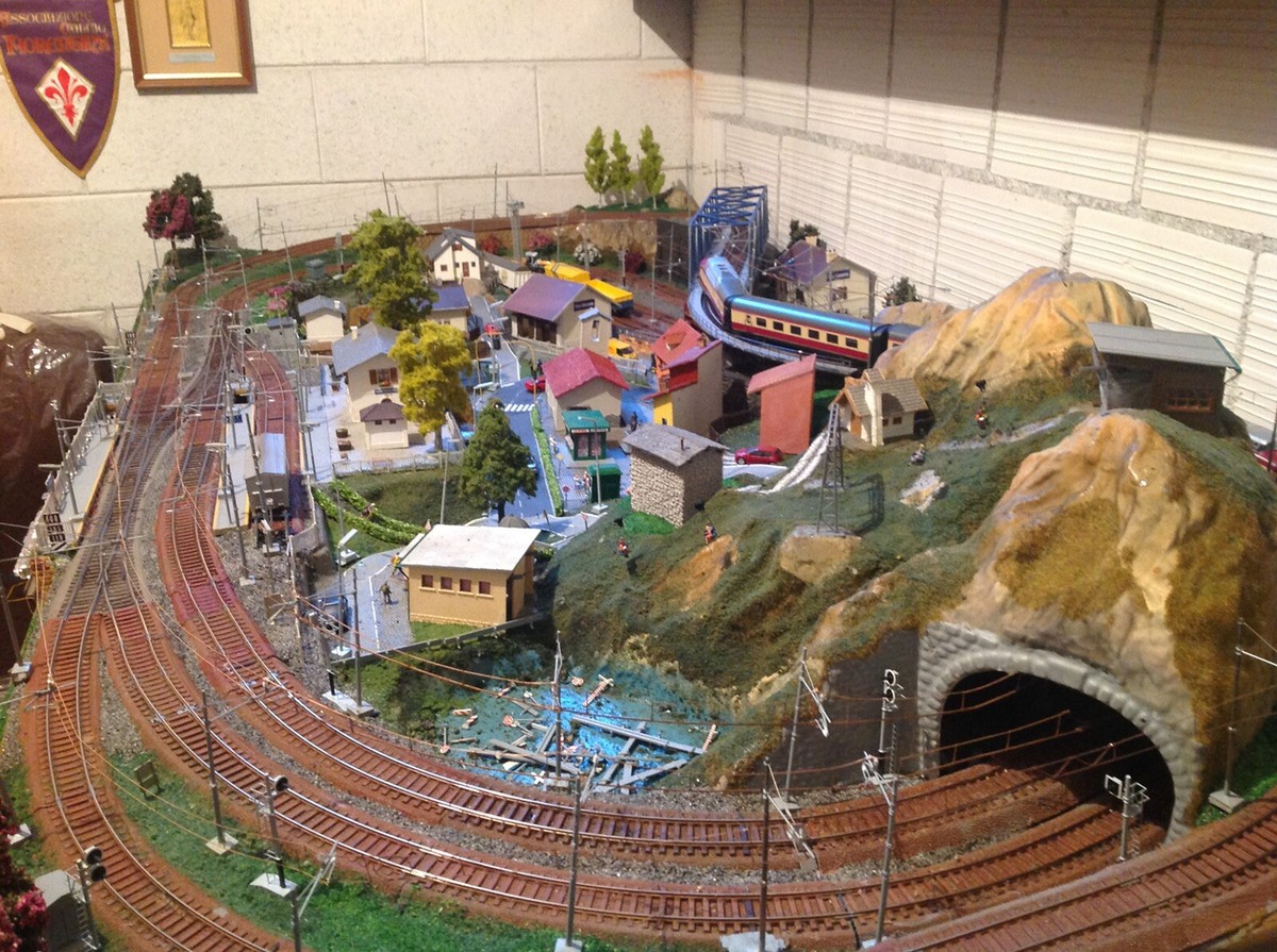 Plastici Ferroviari Scala N Plastico Ferroviario Scala N
