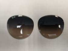 Ray-Ban RB2204 Gray Gradient Replacement Lenses 54mm New Authentic Glass