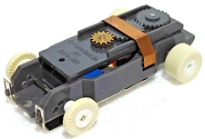 White Lightning Tuff Ones ThunderJet 500 NOS Chassis Fits AURORA auto world DASH