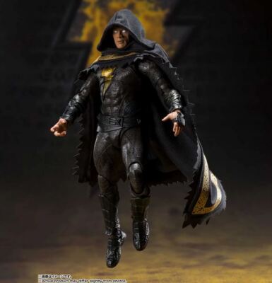 S.H. Figuarts Black Adam Action Figure | eBay