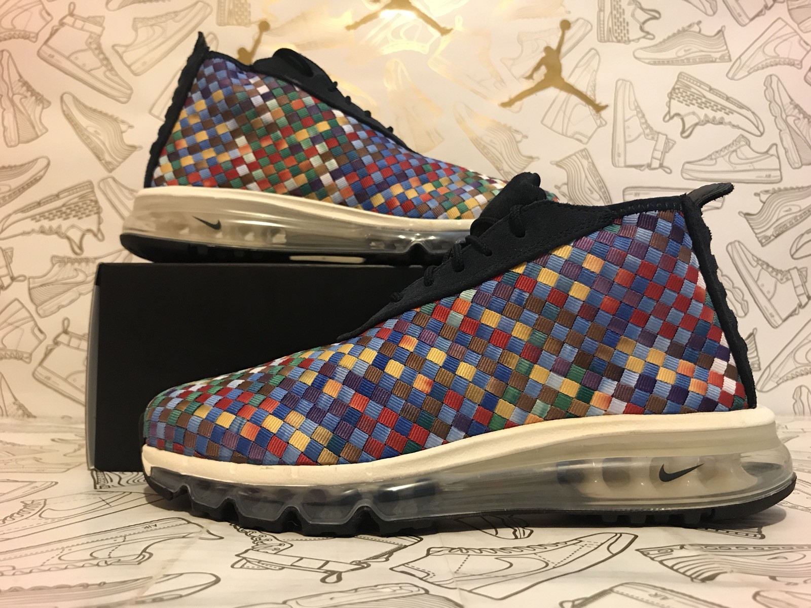 NEW Nike Air Max Woven Boot SE AH8139 400 Men's Size 8 RARE NEW Nike Air Max Woven Boot SE AH8139 400 Men's Size 8 RARE
