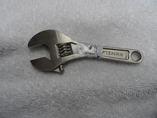 Craftsman 4" Adjustable Wrench, made in USA - Part # 44601