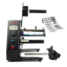 220V Auto Label Dispenser 1150D Sticker Device Label Stripping Labeling Machine