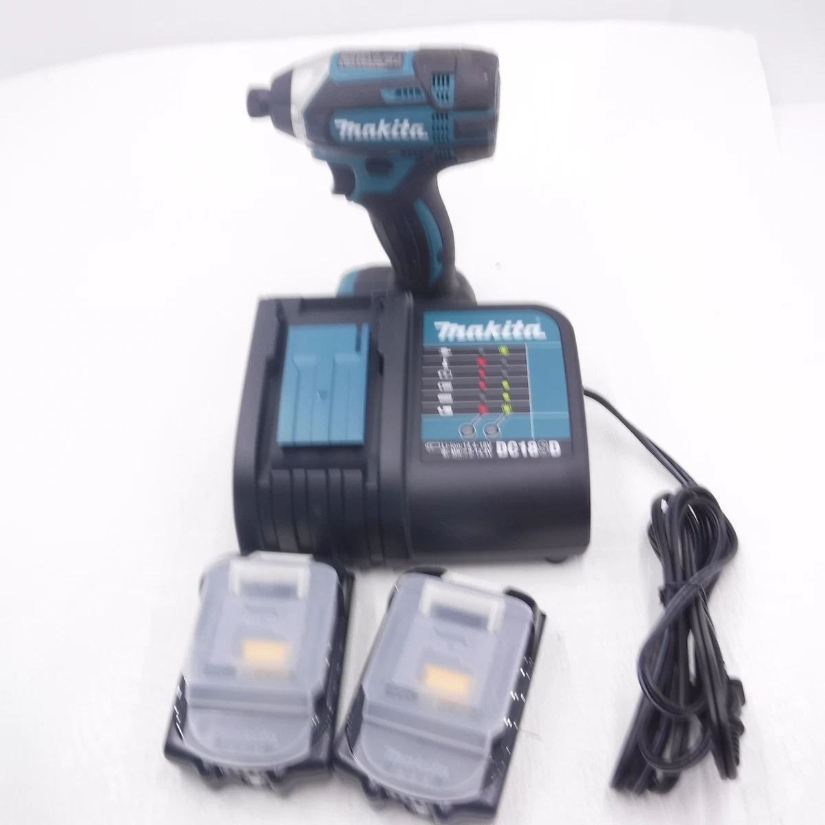 Genuine Makita 18V LXT Lithium-Ion Compact Impact Driver Kit XDT11SY  686024908623 eBay