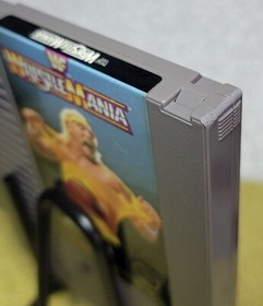 WWF Wrestlemania NES solo cartuccia Nintendo vintage senza manuale testata e funzionante