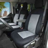 Universal Autositzbezug SitzbezÜGe FüR Bus Transporter 1+2 Sitzbezug Schonbezug