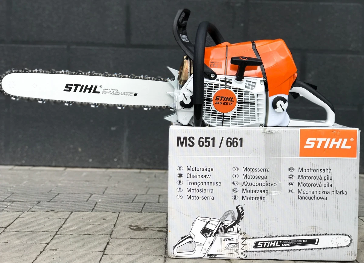 STIHL MS 661 C NEW PROFESSIONAL CHAINSAW
