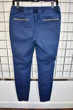 Denim Pixie Blue Dark Wash Jean legging Womens Pants Size 8 On Sale