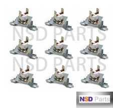 9PK WP40113801 40113801 Brand New Thermal Fuse Fits Whirlpool Maytag AP6009129