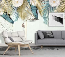 3D Animal Butterfly G2046 Wallpaper Wall Murals Removable Self-adhesive Erin