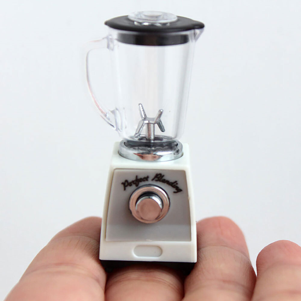 1/12 Scale Mini Juicer Miniature Dollhouse Food Machine kitchen