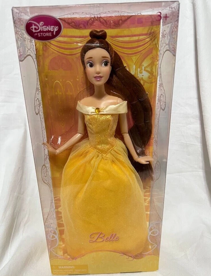Belle doll disney store deals