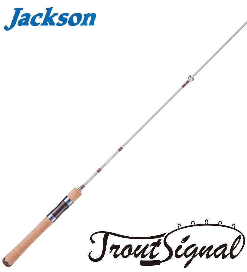 (Jackson )NativeTrout Rod　9ft Jackson Native Trout Spinning Rod Trout Signal TRSS-62L SBG
