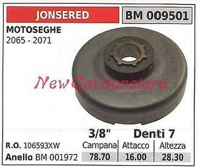 AV Buffer Spring for JONSERED 2063, 2065, 2071, CS 2163, CS