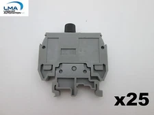 25 x ENTRELEC 12.3 TERMINAL BLOCK 10mm 500v-600v 