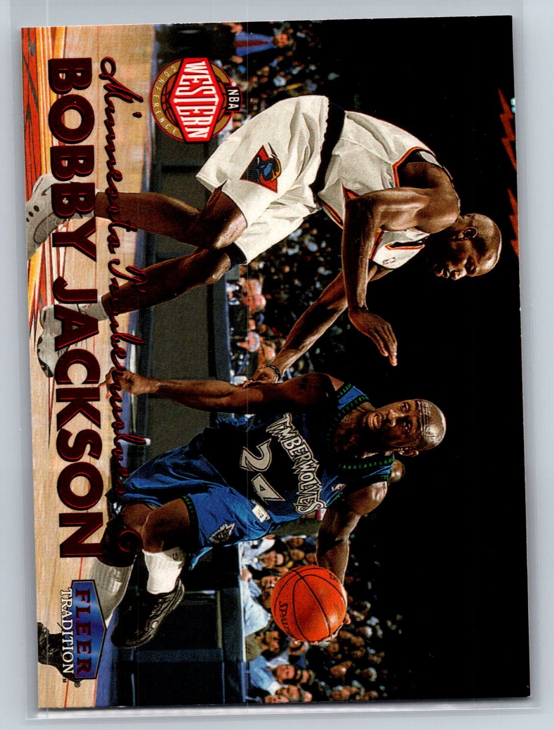 1999 Fleer Tradition #83 Bobby Jackson Excellent