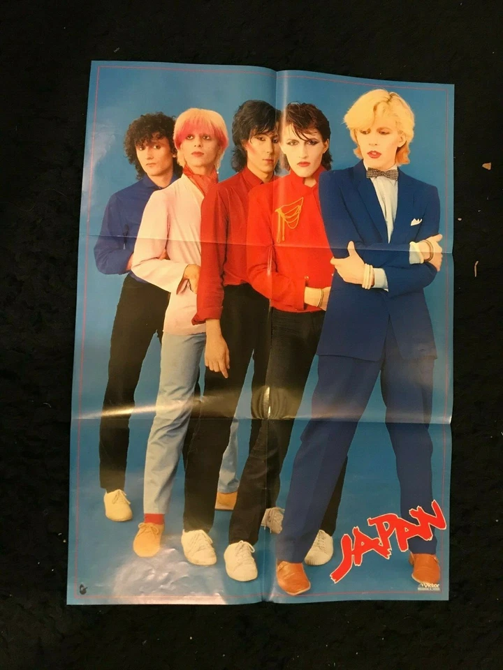  JAPAN Quiet Life JAPANESE VINYL LP VIP-6700 w/POSTER David Sylvian '79 OBI lyri - Imagem 4 de 4