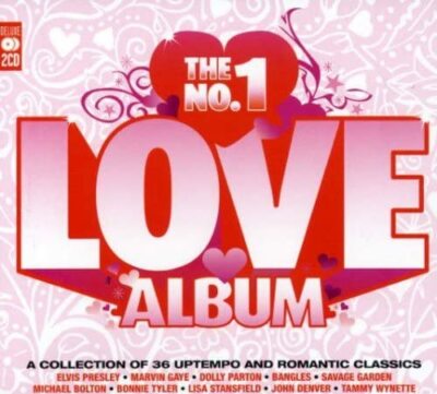The No.1 Love Album - 36 Uptempo & Romantic Classics 2CD NEW/SEALED