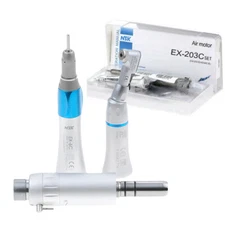 Dental Low Speed Handpiece EX-203C (Contra Angle+Air Motor+Straight) 2H