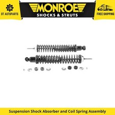 Conjunto de amortiguador y muelle helicoidal trasero Monroe para Ford Econoline 1999-2006