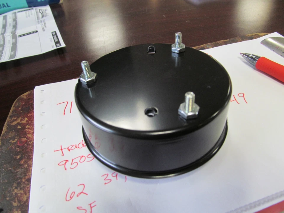 Juego de orificios de buey guardabarros delantero Buick Special 1955 súper cromado (6) Foto 2 de 3