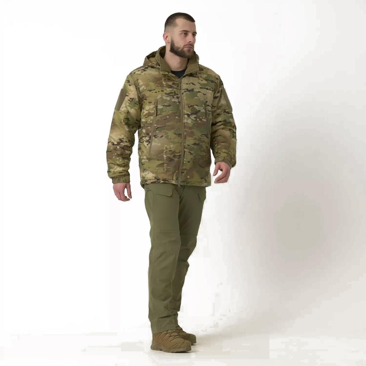 Winter ECWCS Warm Jacket Tactical Helikon Tex Level 7 Hoodie 