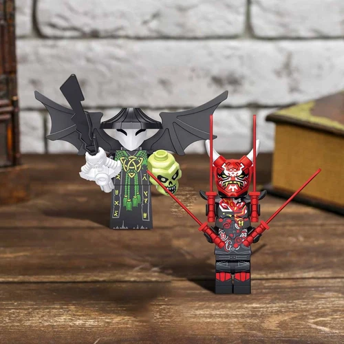 Ninjago Minifigur Bausteine Kinder Konstruktionsspielzeug Minifigur Geschenke - Bild 3 von 30
