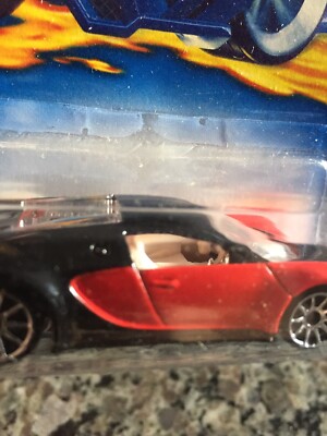 ホットウィール 2003 ファーストエディション ブガッティ ヴェイロン 未開封 Amazon.com: Bugatti Veyron Hot Wheels 2003 First Editions Series