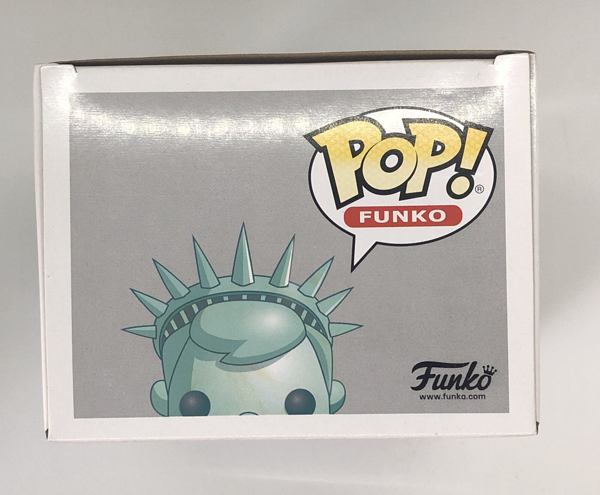 Funko Pop! Freddy Funko NYC Statue of Liberty Fall