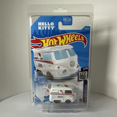 2021 Hot Wheels HW Screen Time Kool Kombi Hello Kitty Factory Sealed