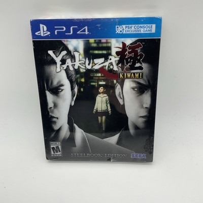 Yakuza Kiwami: SteelBook Edition (Sony PlayStation 4)Brand New|Free Ship|Authent