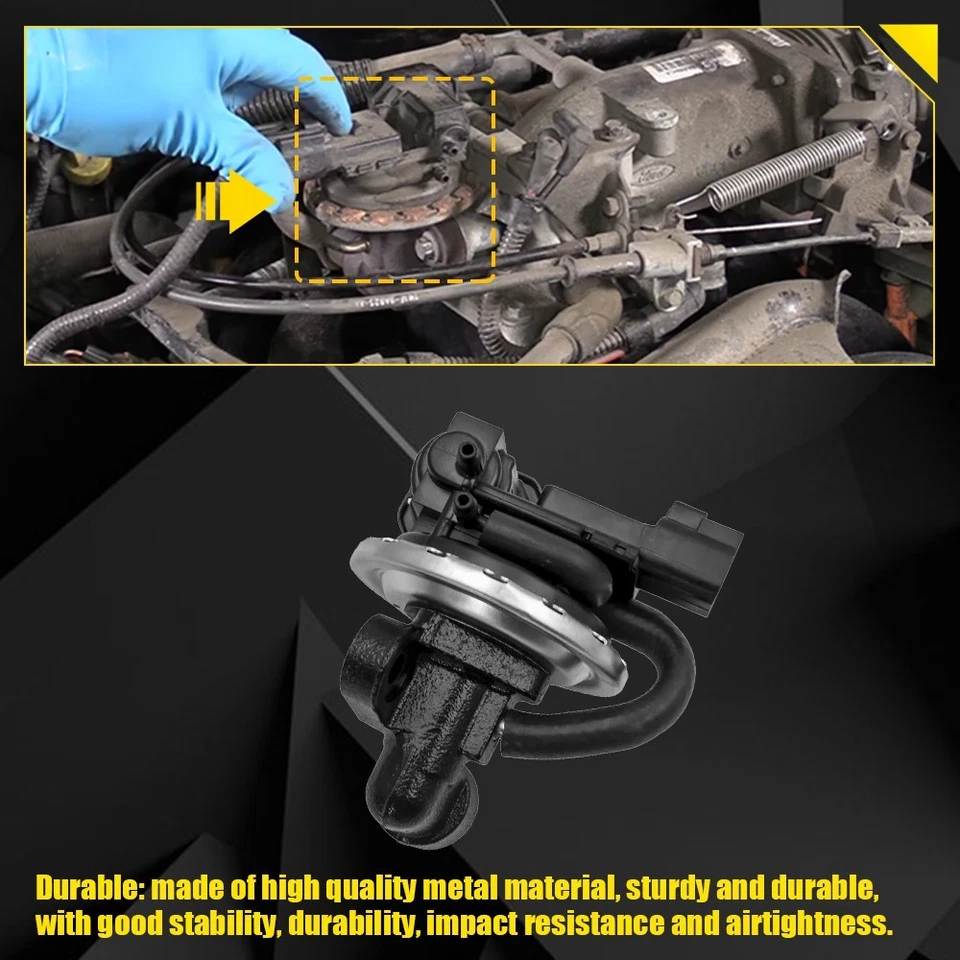 Válvula EGR para Ford Crown Victoria Lincoln Town Mercury Grand Marquis 2003-2011 Foto 4 de 4