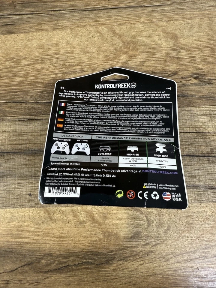 Kontrolfreek FPS Freek Galaxy White for Xbox One and Xbox Series X Controller |  - Image 2 of 2