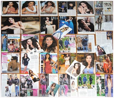 PILAR RUBIO coleccion prensa sexy fotos revistas spain clippings spain actress