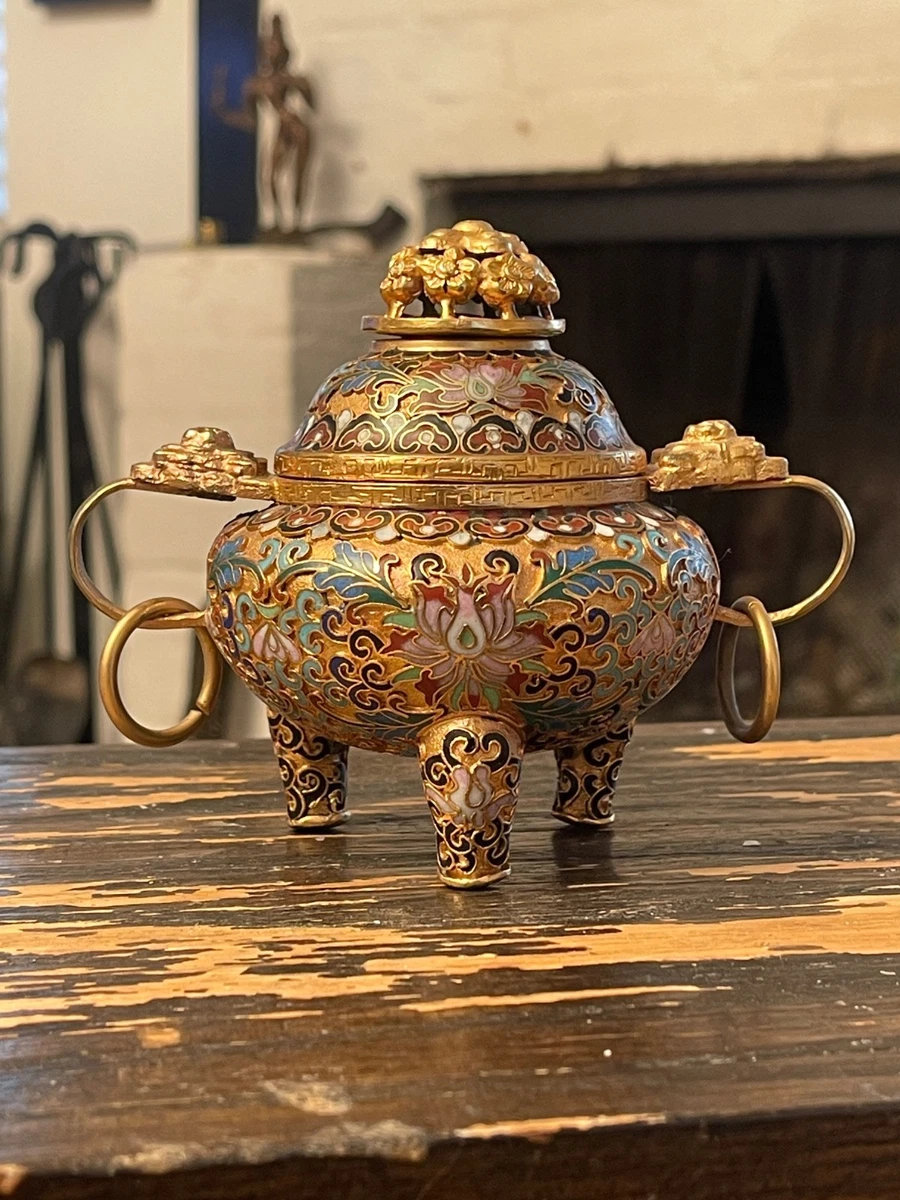 青铜1850-1899 年中国香炉| eBay