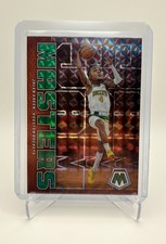 2022-23 Panini Mosaic - Jam Masters Jalen Green #14 Green Mosaic Prizm
