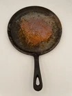 VTG Crofton Cast Iron Round Hand Griddle 10 Inch USED