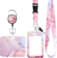 AusweishüLle Mit Band, Ausweishalter Lanyard Mit KartenhüLle SchlüSselanhäNger A