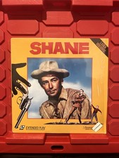 Shane Laserdisc 1982 Paramount Home Video Alan Ladd George Stevens