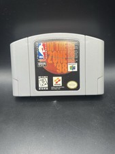 NBA In the Zone 1998 (Nintendo 64, N64) Cartridge Only Tested