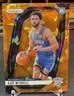 Ajay Mitchell RC 2024-25 Panini Prizm #226 Orange Ice Prizm Rookie
