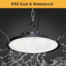 100-300W UFO LED Hallenbeleuchtung Industrielampe High bay Hallenstrahler Lampe