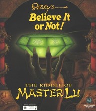 Ripley's Believe it or Not The Riddle of Master Lu PC, 1995 Complete in Jewel