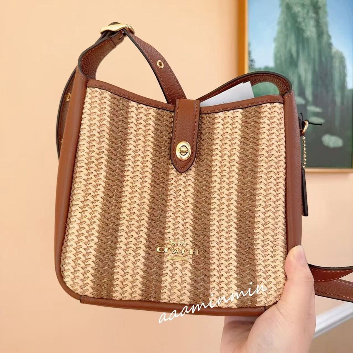 NWT COACH Hadley Mini Crossbody Bag CBI10 /Price Tag Missing | eBay